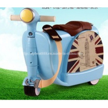 Children Multi - Functional Luggage Car Kids Travel Suitcase